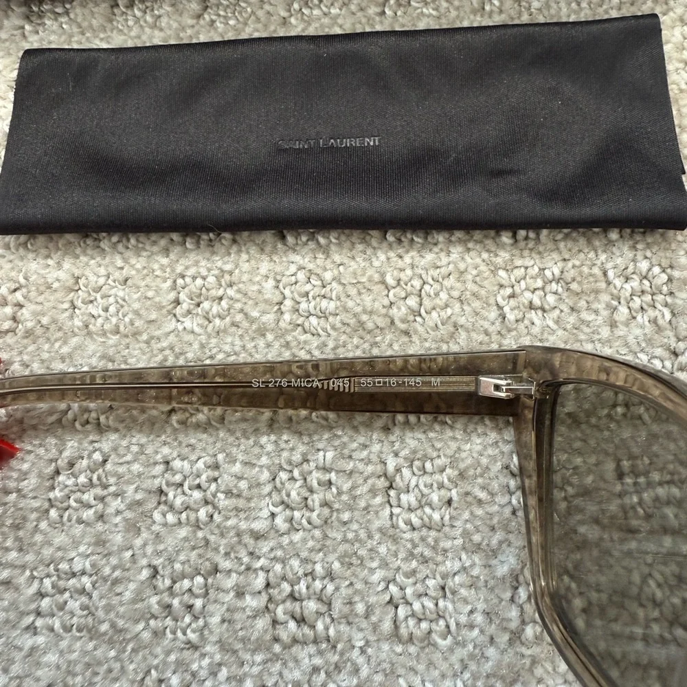 Saint Laurent SL 276 MICA Sunglasses - Picture 2 of 6